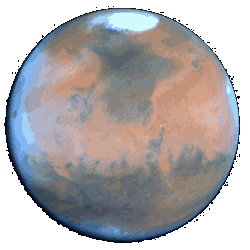 Den røde planet, Mars